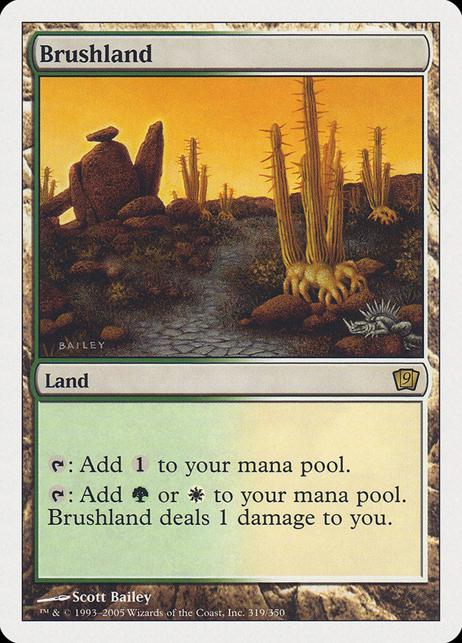 Brushland [Ninth Edition] | Shuffle n Cut Hobbies & Games