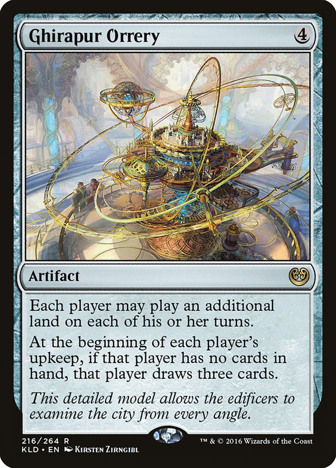 Ghirapur Orrery [Kaladesh] | Shuffle n Cut Hobbies & Games