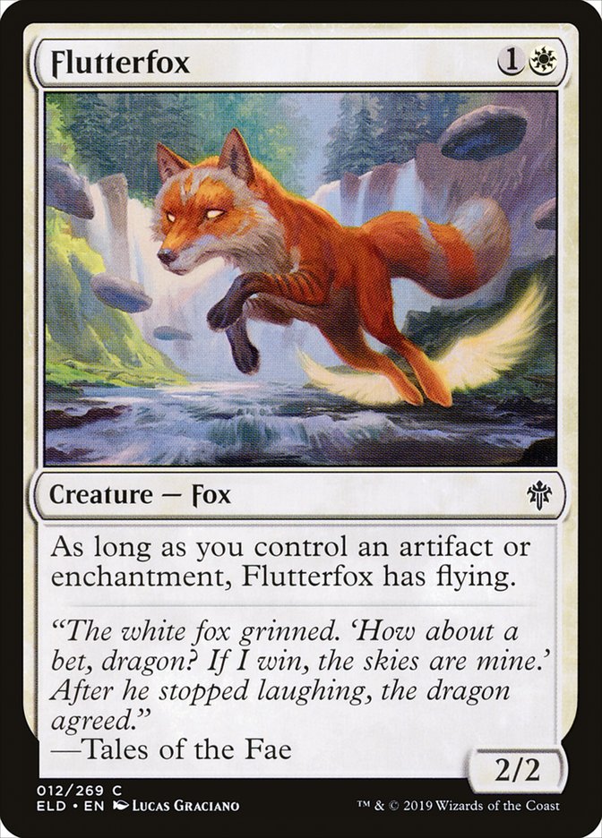 Flutterfox [Throne of Eldraine] | Shuffle n Cut Hobbies & Games
