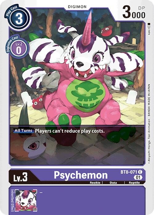 Psychemon [BT8-071] [Limited Card Pack -Final Crest-] | Shuffle n Cut Hobbies & Games