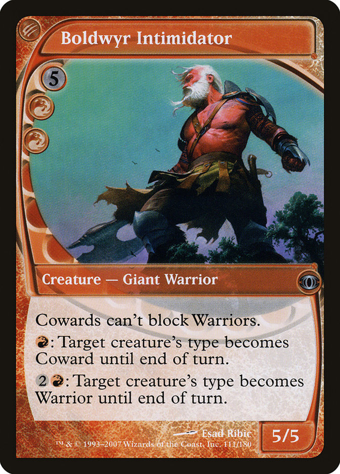 Boldwyr Intimidator [Future Sight] | Shuffle n Cut Hobbies & Games