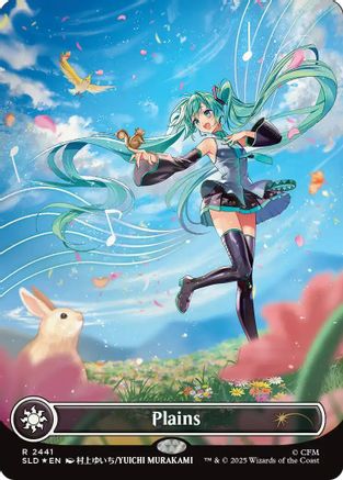 Plains (SLD-2441) [Secret Lair Drop Series] Foil | Shuffle n Cut Hobbies & Games