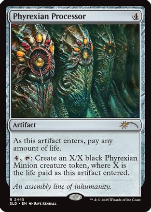 Phyrexian Processor (SLD-2445) [Secret Lair Drop Series] | Shuffle n Cut Hobbies & Games