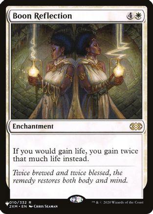 Boon Reflection (LIST-010) [The List Reprints] | Shuffle n Cut Hobbies & Games
