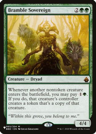 Bramble Sovereign (LIST-065) [The List Reprints] | Shuffle n Cut Hobbies & Games