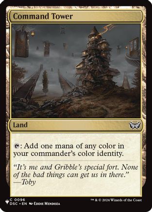 Command Tower (DSC) (LIST-096) [The List Reprints] | Shuffle n Cut Hobbies & Games