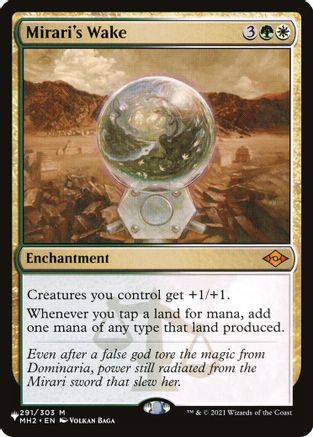 Mirari's Wake (LIST-291) [The List Reprints] | Shuffle n Cut Hobbies & Games