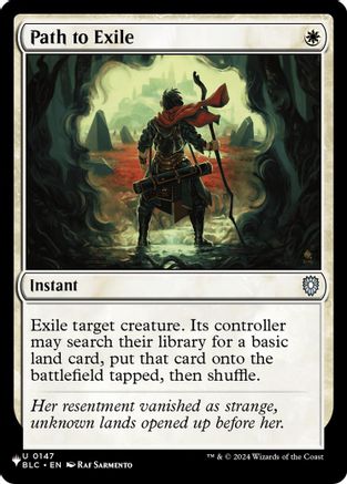 Path to Exile (BLC) (LIST-147) [The List Reprints] | Shuffle n Cut Hobbies & Games