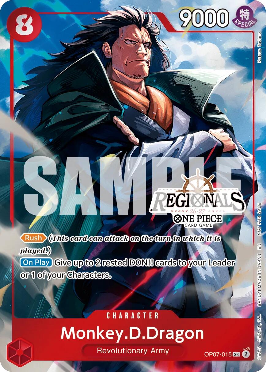 Monkey.D.Dragon (Regional Participation Pack 2026 Vol.2) [One Piece Promotion Cards] | Shuffle n Cut Hobbies & Games