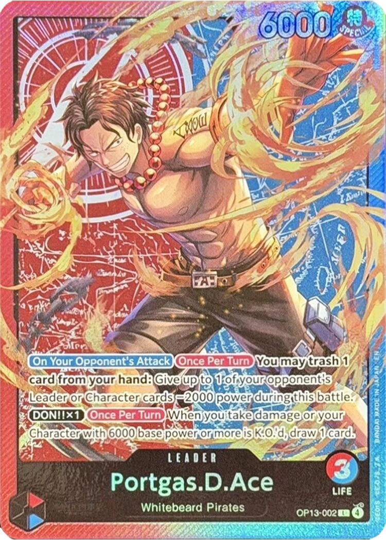 Portgas.D.Ace (Sound Loader Ace and Sabo Edition 2026) [One Piece Promotion Cards] | Shuffle n Cut Hobbies & Games