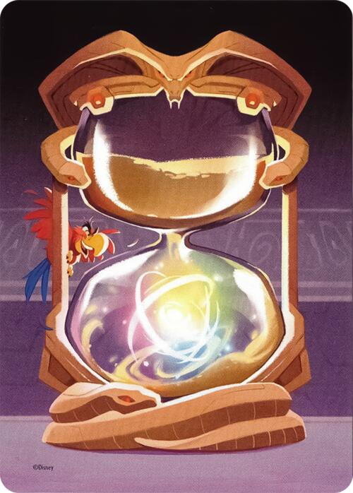 Reign of Jafar Insert - Hourglass [Reign of Jafar] | Shuffle n Cut Hobbies & Games