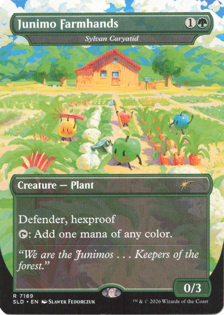 Junimo Farmhands - Sylvan Caryatid [Secret Lair Drop Series] | Shuffle n Cut Hobbies & Games