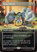Stony Silence (SLD-2554) [Secret Lair Drop Series] Foil