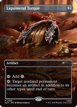 Liquimetal Torque (SLD-2559) [Secret Lair Drop Series] | Shuffle n Cut Hobbies & Games