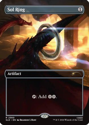 Sol Ring (SLD-2560) [Secret Lair Drop Series] | Shuffle n Cut Hobbies & Games