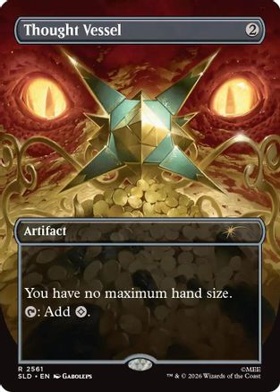 Thought Vessel (SLD-2561) [Secret Lair Drop Series] Foil | Shuffle n Cut Hobbies & Games