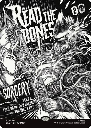 Read the Bones (SLD-2566) [Secret Lair Drop Series] | Shuffle n Cut Hobbies & Games