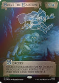Solve the Equation (SLD-2570) (Out Of Sight Foil) [Secret Lair Drop Series] Foil