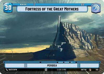 Fortress of the Great Mothers (283) (Plastic) (283) [Galactic Championship 2026] | Shuffle n Cut Hobbies & Games