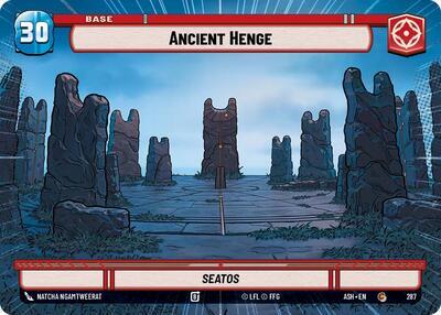 Ancient Henge (287) (Plastic) (287) [Galactic Championship 2026] | Shuffle n Cut Hobbies & Games