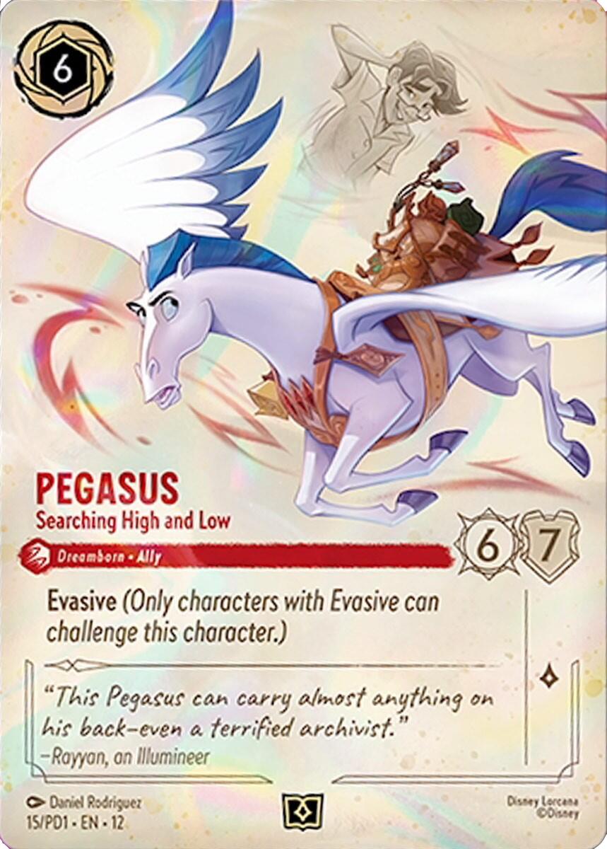 Pegasus - Searching High and Low (15) [Promo Cards] | Shuffle n Cut Hobbies & Games