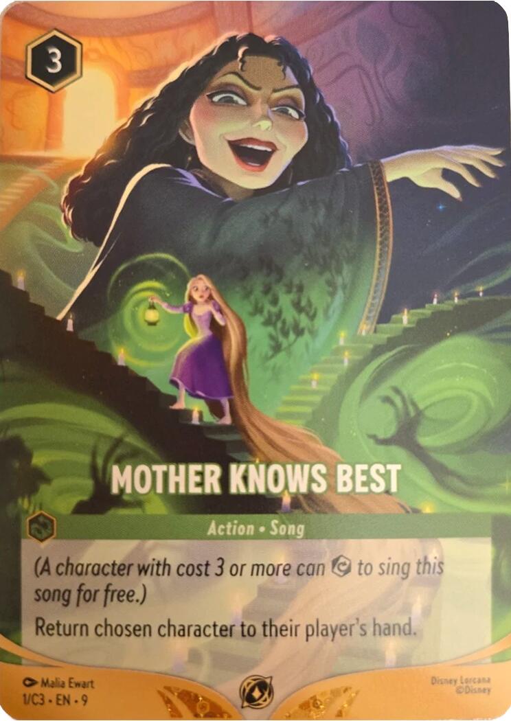 Mother Knows Best (1) [Promo Cards] | Shuffle n Cut Hobbies & Games