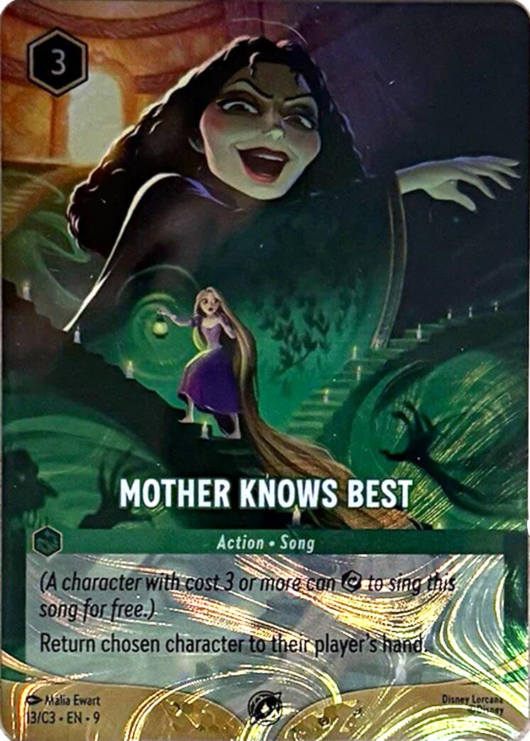 Mother Knows Best (Foil) (13) [Promo Cards] | Shuffle n Cut Hobbies & Games