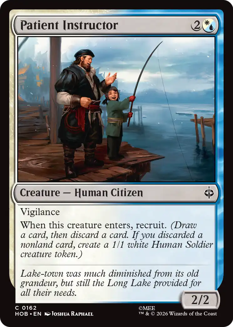 Patient Instructor [The Hobbit] | Shuffle n Cut Hobbies & Games
