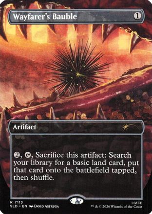Wayfarer's Bauble (SLD-7113) [Secret Lair Drop Series] Foil | Shuffle n Cut Hobbies & Games
