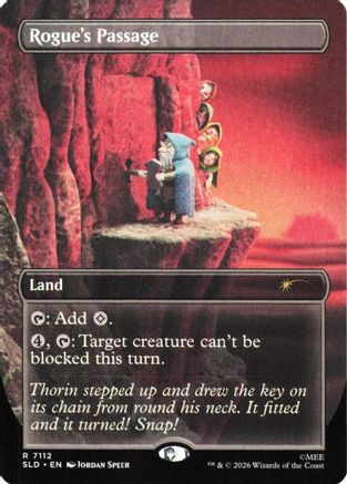 Rogue's Passage (SLD-7112) [Secret Lair Drop Series] Foil | Shuffle n Cut Hobbies & Games