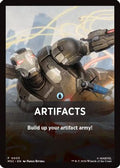 Artifacts Theme Card (MSC-003) [Commander: Marvel Super Heroes]
