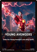 Young Avengers Theme Card (MSC-008) [Commander: Marvel Super Heroes]