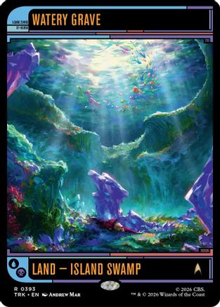 Watery Grave (TRK-393) [Star Trek] | Shuffle n Cut Hobbies & Games