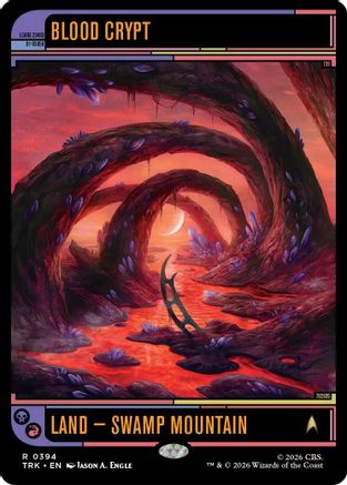 Blood Crypt (TRK-394) [Star Trek] | Shuffle n Cut Hobbies & Games