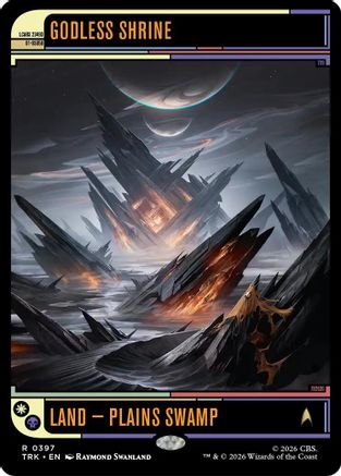 Godless Shrine (TRK-397) [Star Trek] | Shuffle n Cut Hobbies & Games