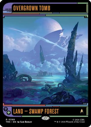 Overgrown Tomb (TRK-399) [Star Trek] | Shuffle n Cut Hobbies & Games