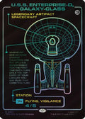 U.S.S. Enterprise-D, Galaxy-Class (Surge Foil) (TRK-557) [Star Trek] Foil