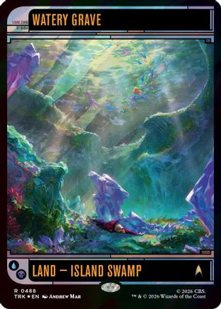 Watery Grave (Surge Foil) (TRK-488) [Star Trek] Foil | Shuffle n Cut Hobbies & Games