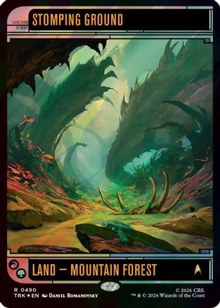 Stomping Ground (Surge Foil) (TRK-490) [Star Trek] Foil | Shuffle n Cut Hobbies & Games