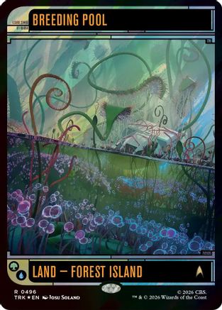 Breeding Pool (Surge Foil) (TRK-496) [Star Trek] Foil | Shuffle n Cut Hobbies & Games