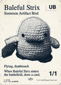 Baleful Strix (SLZ-088) [Secret Lair x MSCHF: The Zeta Set]