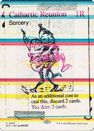 Cathartic Reunion (SLZ-297) [Secret Lair x MSCHF: The Zeta Set] | Shuffle n Cut Hobbies & Games