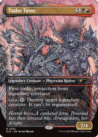 Tsabo Tavoc (SLD-2762) [Secret Lair Drop Series] Foil | Shuffle n Cut Hobbies & Games