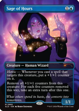 Sage of Hours (SLD-2868) [Secret Lair Drop Series] Foil | Shuffle n Cut Hobbies & Games