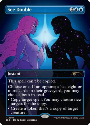 See Double (SLD-2869) [Secret Lair Drop Series] | Shuffle n Cut Hobbies & Games