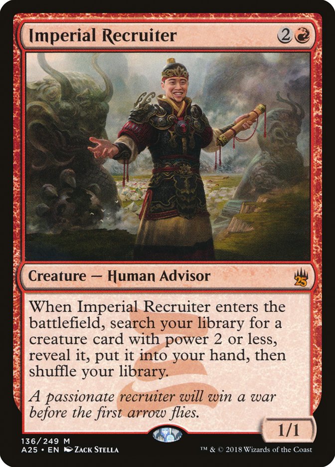 Imperial Recruiter [Masters 25] | Shuffle n Cut Hobbies & Games
