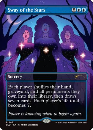 Sway of the Stars (SLD-2871) [Secret Lair Drop Series] | Shuffle n Cut Hobbies & Games