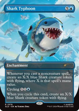 Shark Typhoon (SLD-2578) [Secret Lair Drop Series] | Shuffle n Cut Hobbies & Games