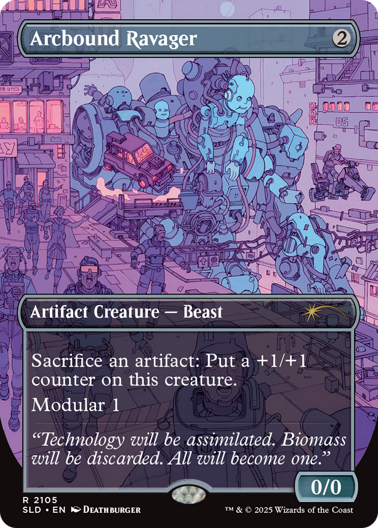 Arcbound Ravager (2105) [Secret Lair Drop Series] | Shuffle n Cut Hobbies & Games