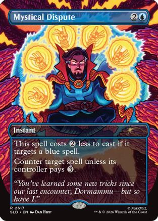 Mystical Dispute (SLD-2617) [Secret Lair Drop Series] | Shuffle n Cut Hobbies & Games